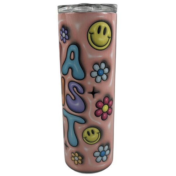 COPY - Skinny Tumbler 20oz Dog Mom Puffy Puppy Canine Inflated Stainless-Steel … - Picture 5 of 10